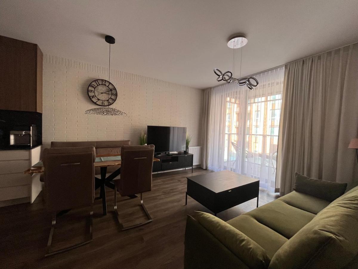 Nowy Apartament - Centrum Gdanska Luaran gambar