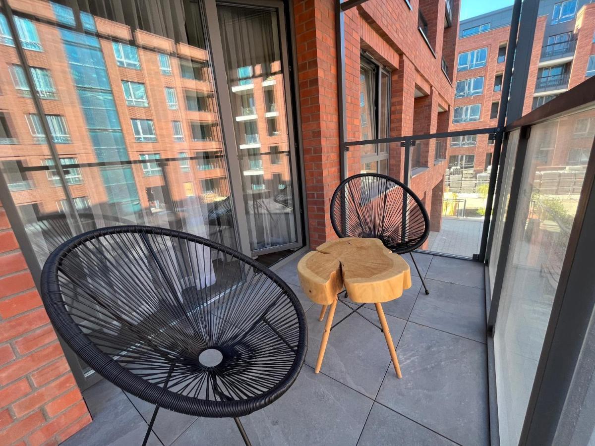 Nowy Apartament - Centrum Gdanska Luaran gambar