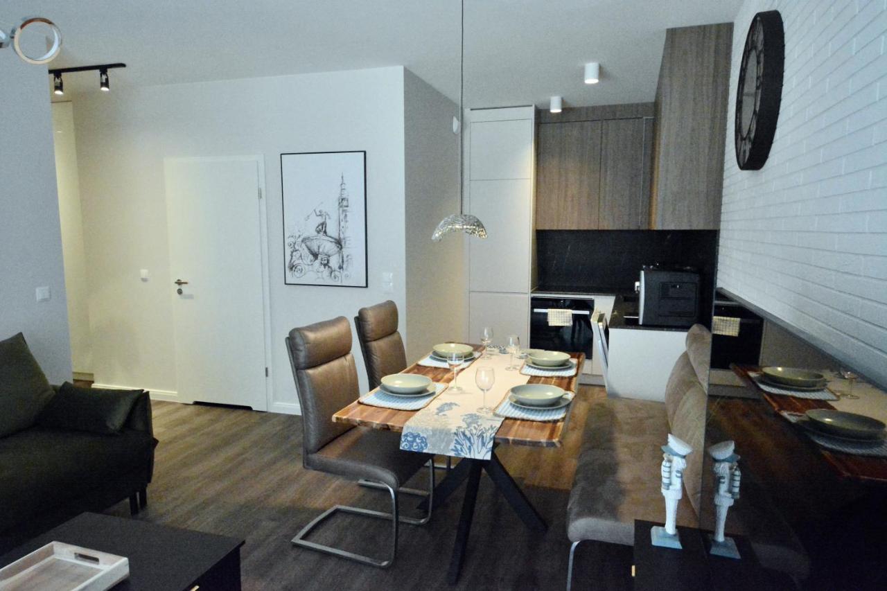 Nowy Apartament - Centrum Gdanska Luaran gambar
